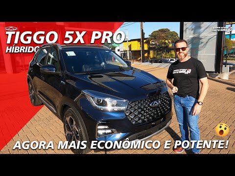 Caoa Chery Tiggo 5X PRO 1.5 Turbo HÍbrido 2023 Gasolina