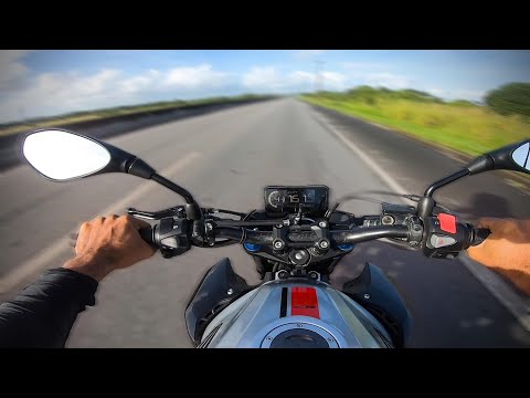 Honda CB 500F Zero Km a gasolina