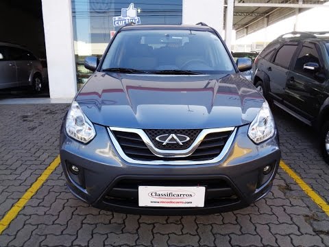 Chery Tiggo 2.0 16V Mec. 5p 2010 Gasolina