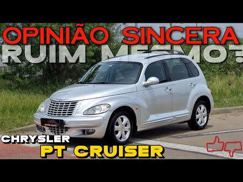 Chrysler PT Cruiser Limited 2.0 16V 4p 2001 Gasolina