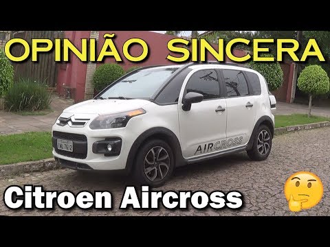 Citroën AIRCROSS Feel 1.6 Flex 16V 5p Aut. 2017 Gasolina