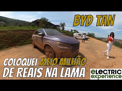 BYD TAN EV 4×4 (Elétrico) Zero Km a gasolina