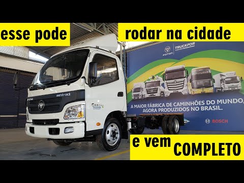 Foton MINITRUCK 3.5 11DT 4×2 diesel (E5) 2020 Diesel