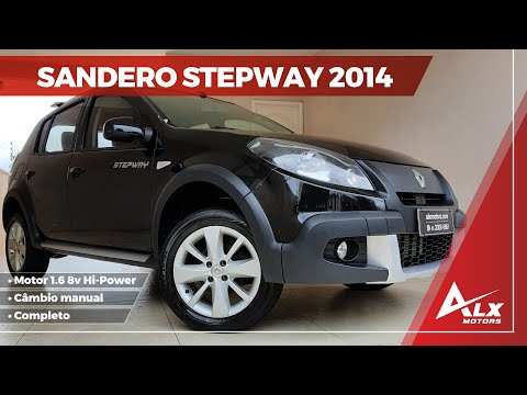 Renault SANDERO STEPWAY Hi-Flex 1.6 16V 5p Aut. 2014 Gasolina