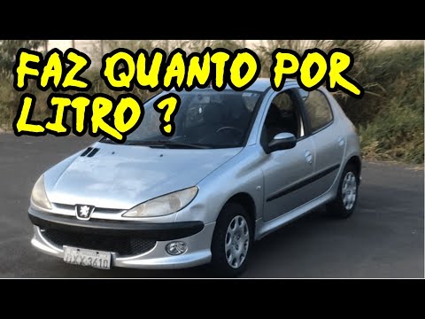 Peugeot 206 Sensation 1.4 Flex 8V 5p Zero Km a gasolina