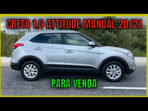 Hyundai Creta Attitude 1.6 16V Flex Aut.(PCD) 2021 Gasolina