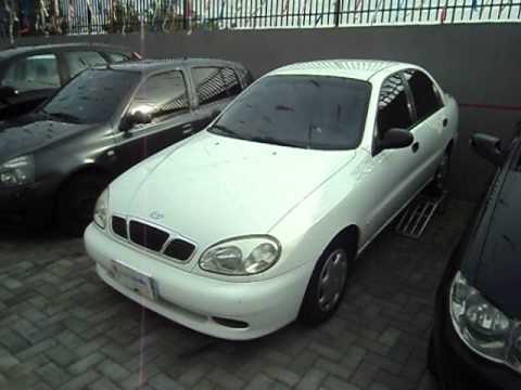 Daewoo Lanos SX 1.6 16V 1997 Gasolina