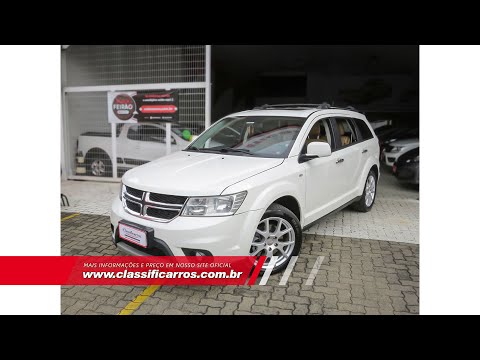 Dodge JOURNEY RT 3.6 V6 Aut. Zero Km a gasolina