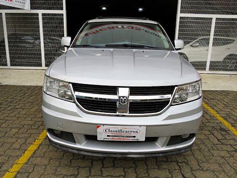 Dodge JOURNEY SXT 2.7 V6 185cv Aut. Zero Km a gasolina