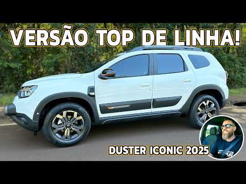 Renault DUSTER Iconic 1.3 TB 16V Flex Aut. 2024 Gasolina