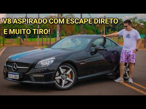 Mercedes-Benz SL-63 AMG 5.5 Bi-Turbo V8 Aut. Zero Km a gasolina