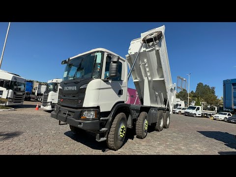 Scania G-500 B 6×4 XT (diesel)(E6) 2024