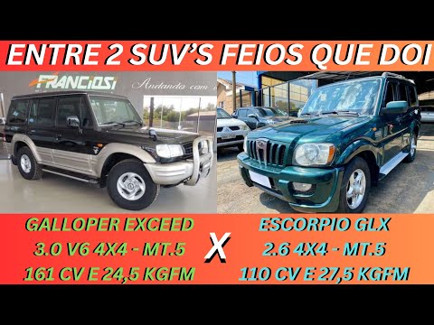 Mahindra SCORPIO 2.6 CD TB Diesel CRDe 4×4 2008 Gasolina