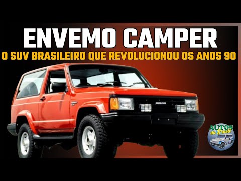 Envemo Camper GL/GLS 4×4 4.0 Diesel 1991 Diesel