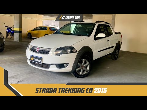 Fiat Strada Trekking 1.6 16V LOCKER Flex CD 2015 Gasolina