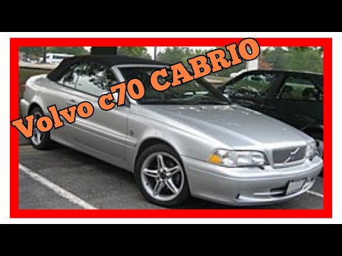 Volvo C70 Cabriolet 2002 Gasolina