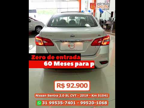 Nissan Sentra S 2.0 FlexStart 16V Aut. 2020 Gasolina