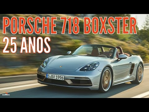 Porsche 718 Boxster 25Anos 4.0 400cv 2022 Gasolina