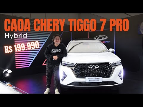 Caoa Chery Tiggo 7 PRO 1.5 Turbo Híbrido 2023 Gasolina