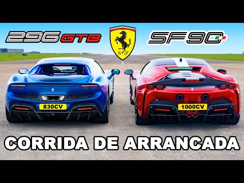 Ferrari SF 90 SPIDER 4.0 V8 Bi-Turbo (Híbrido) Zero Km a gasolina