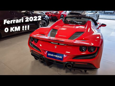 Ferrari 488 Spider 3.9 V8 670cv 2019 Gasolina