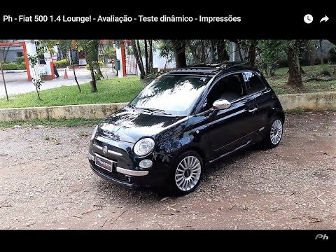 Fiat 500 LOUNGE 1.4 16V 100cv Mec. Zero Km a gasolina