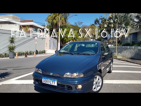 Fiat Brava SX 1.6 16V 4p 2001 Gasolina