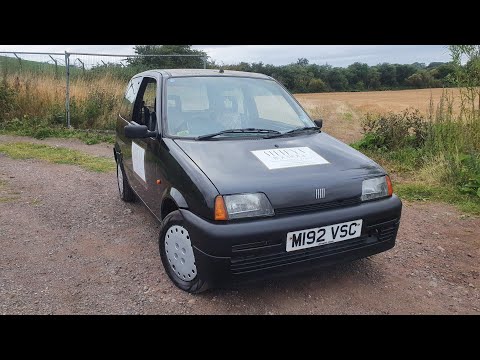 Fiat Cinquecento 0.7 1995 Gasolina