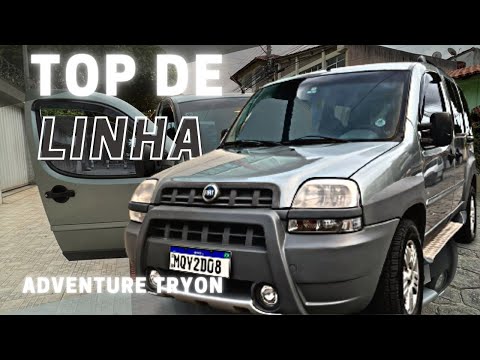 Fiat Doblo Adv/Adv TRYON/LOCKER 1.8 Flex 2017 Gasolina