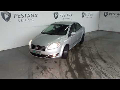 Fiat LINEA ESSENCE Dualogic 1.8 Flex 16V 4p 2014 Gasolina