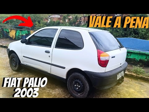 Fiat Palio EX 1.0 mpi Fire 8v 4p 2001 Gasolina