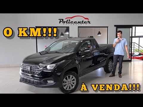 Fiat Strada Freedom 1.3 Flex 8V CS Plus Zero Km a gasolina