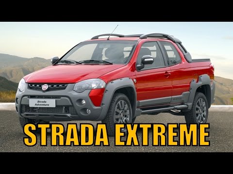 Fiat Strada Adv. Extreme 1.8 Dual. Flex CE 2016 Gasolina