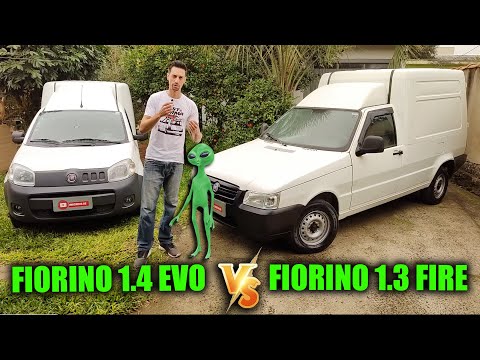 Fiat Fiorino Furgão EVO 1.4 Flex 8V 2p 2016 Gasolina