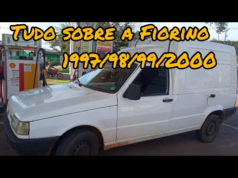 Fiat Fiorino Furgão 1.0 1997 Gasolina