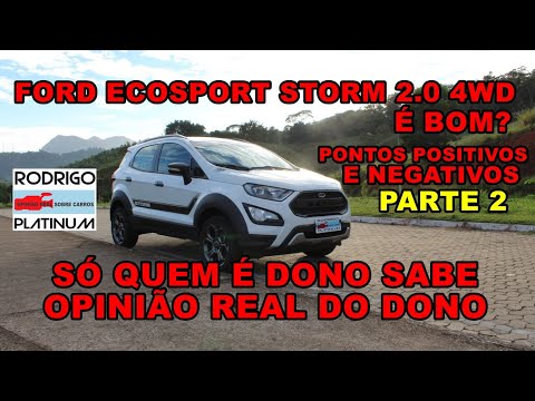 Ford EcoSport FREESTYLE 2.0 16V 4WD Flex 5p 2017 Gasolina