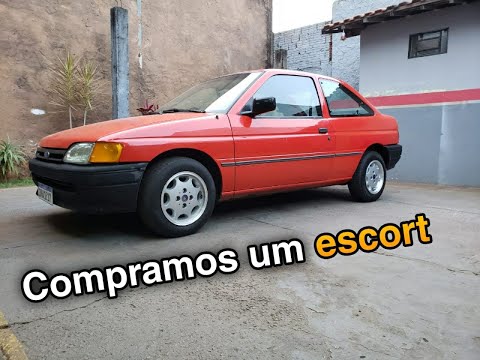 Ford Escort L 1.8i / 1.8 1993 Gasolina