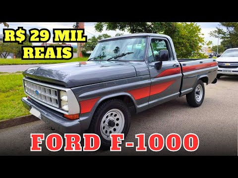 Ford F-1000 CD/Blazer 3.6 1989 Gasolina