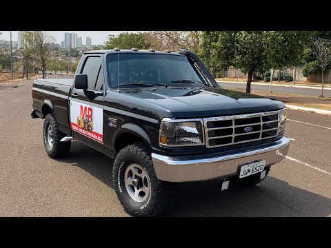 Ford F-1000 Super Diesel / Super Diesel Turbo 1996 Diesel