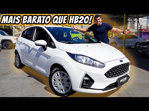 Ford Fiesta SEL 1.6 16V Flex Aut. 5p 2018 Gasolina