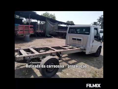 Ford TRANSIT Furgão 2.2 TDCI Longa Diesel 2014 Diesel