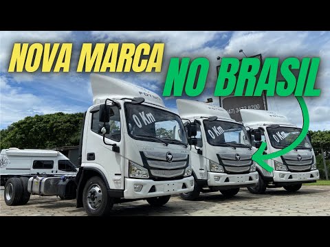 Foton MINITRUCK 3.5 11DT 4×2 diesel (E5) 2018 Diesel