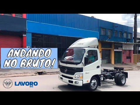 Foton MINITRUCK 3.5-12ST 4X2 Diesel (E5) 2018 Diesel