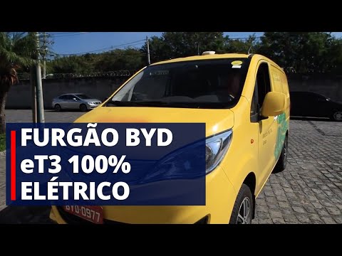 BYD eT3 (Elétrico) 2023 Gasolina