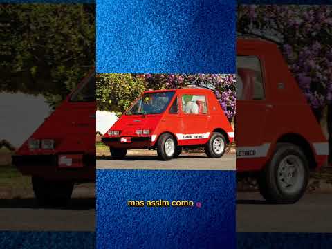 Gurgel BR-800 (todos)/Supermini 1992 Gasolina