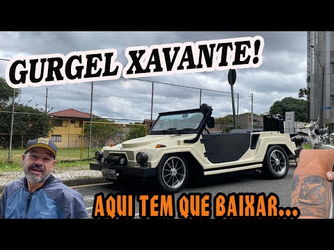 Gurgel Carajas/Tocantis/Xavante/Vip 1985 Gasolina