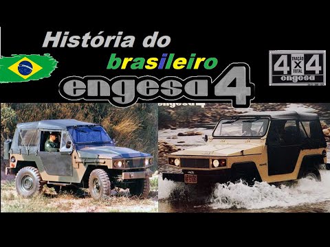 Engesa Engesa 4×4 2.5/4.1 1985 Gasolina