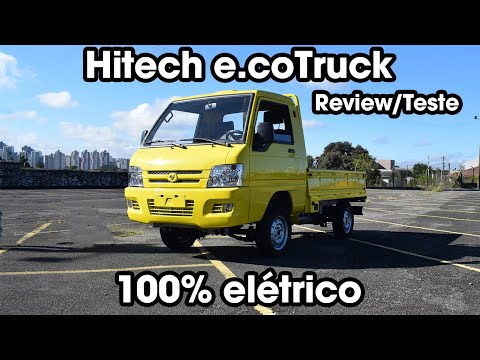 Hitech Electric e.co Truck 7,5kW (Elétrico) Zero Km a gasolina