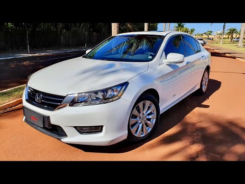 Honda Accord Sedan EX 3.5 V6 24V 2014 Gasolina