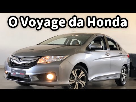 Honda CITY Sedan DX 1.5 Flex 16V Mec. 2015 Gasolina